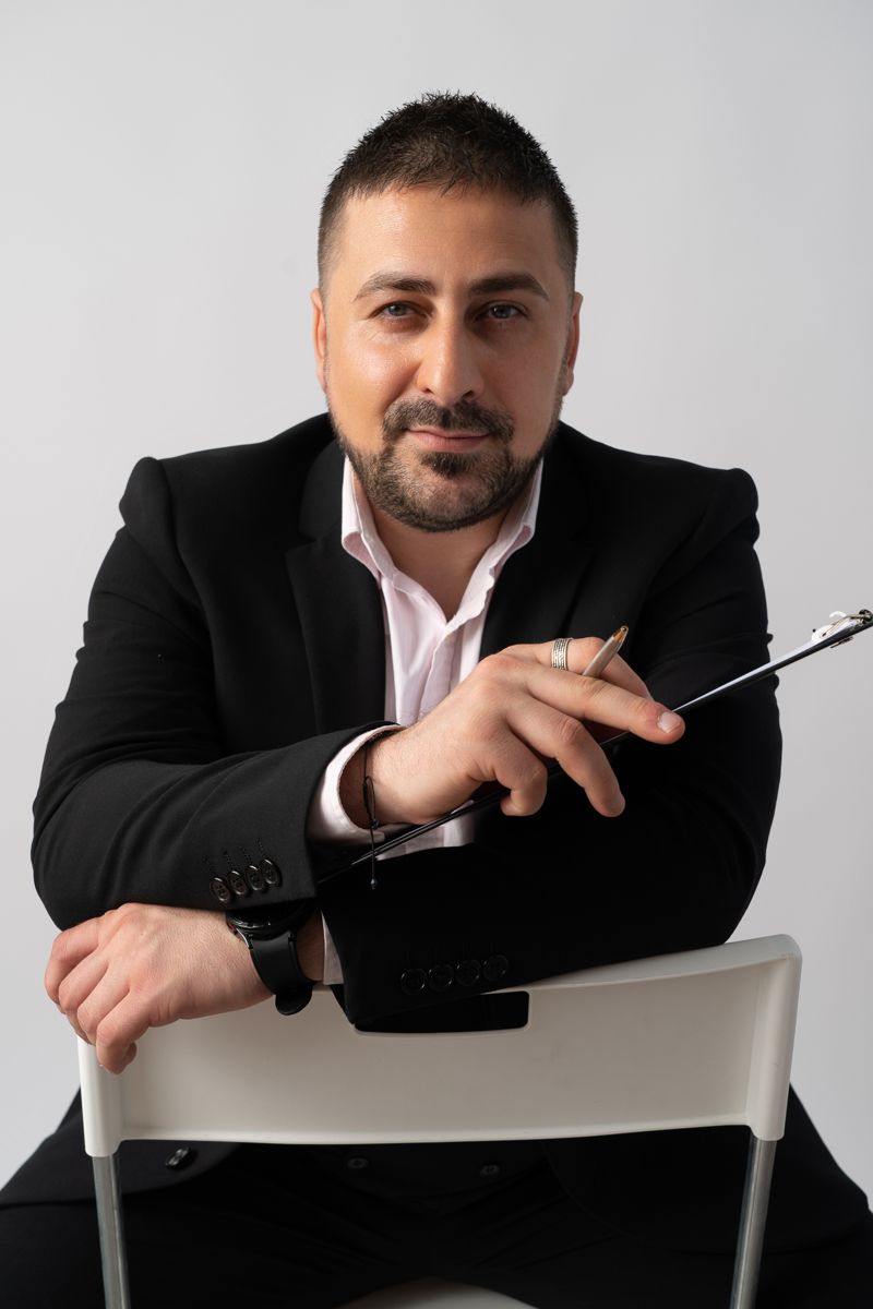 Portrait of Marian Claudiu Ciuhan, MBPsS – founder of Pro Comfort Counselling in London