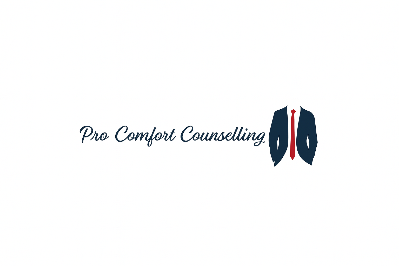 Pro Comfort Counselling logo – contact page, psychological therapy services in London